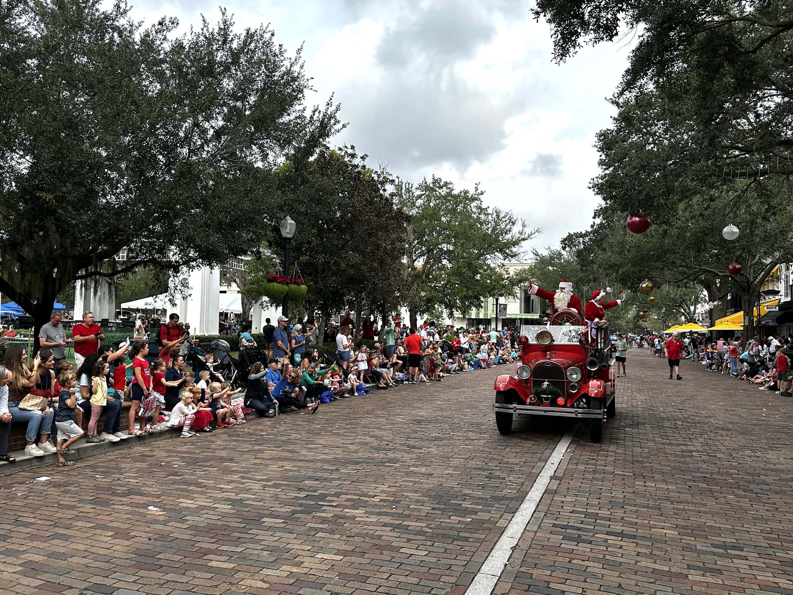 71st Annual Ye Olde Hometown Christmas Parade City of Winter Park