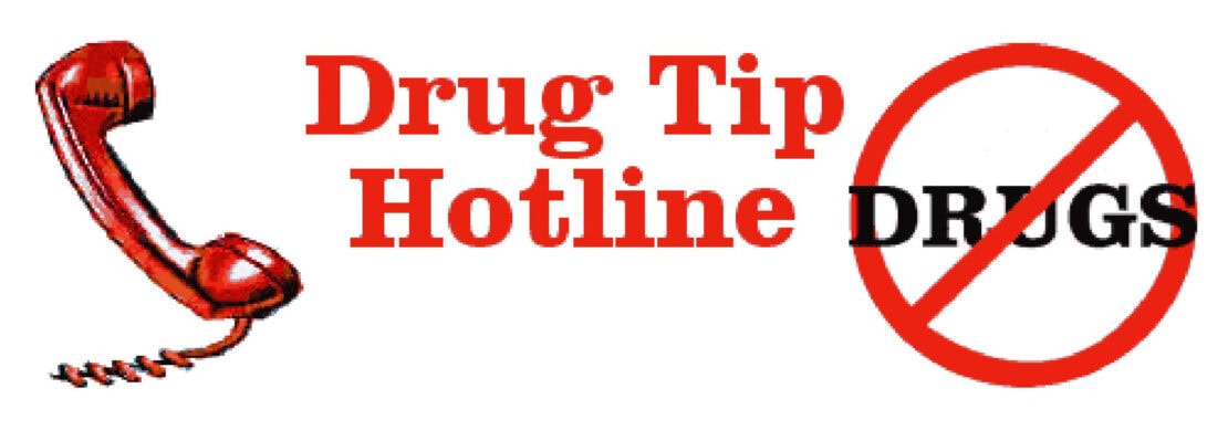 Drug Tip Hotline 407-599-3286