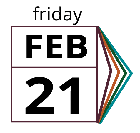 Friday February 21 date