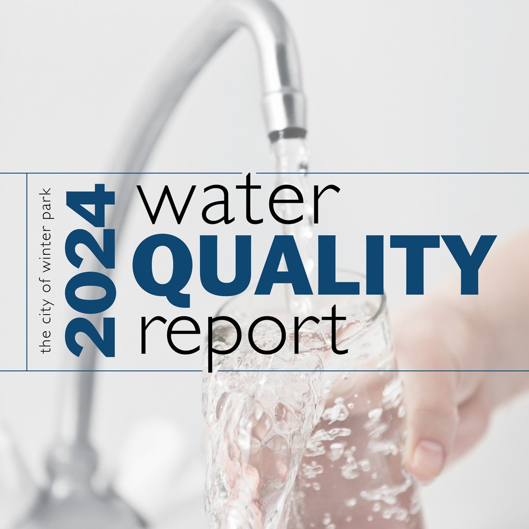 2024 Water Quality Report cover