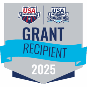 USA Swimming and USA Swimming Foundation Grant Recipient 2025 logo