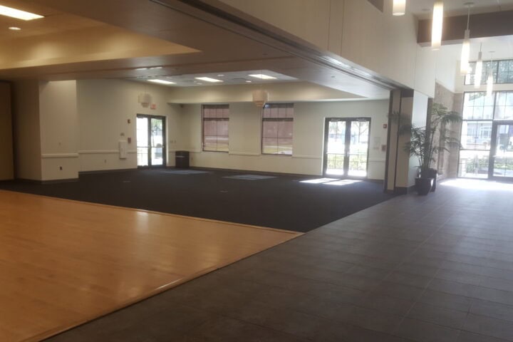 Cedar & Cypress Rooms Open Floor Plan