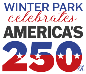Winter Park celebrates America 250 logo