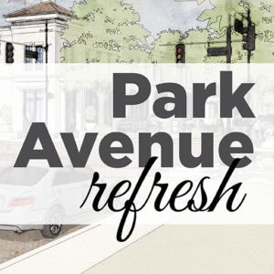 Park Avenue Refresh Project in Winter Park, FL