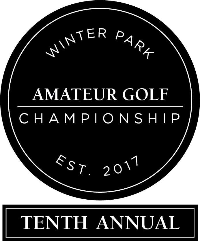 10th Annual Amateur Golf Championship Logo